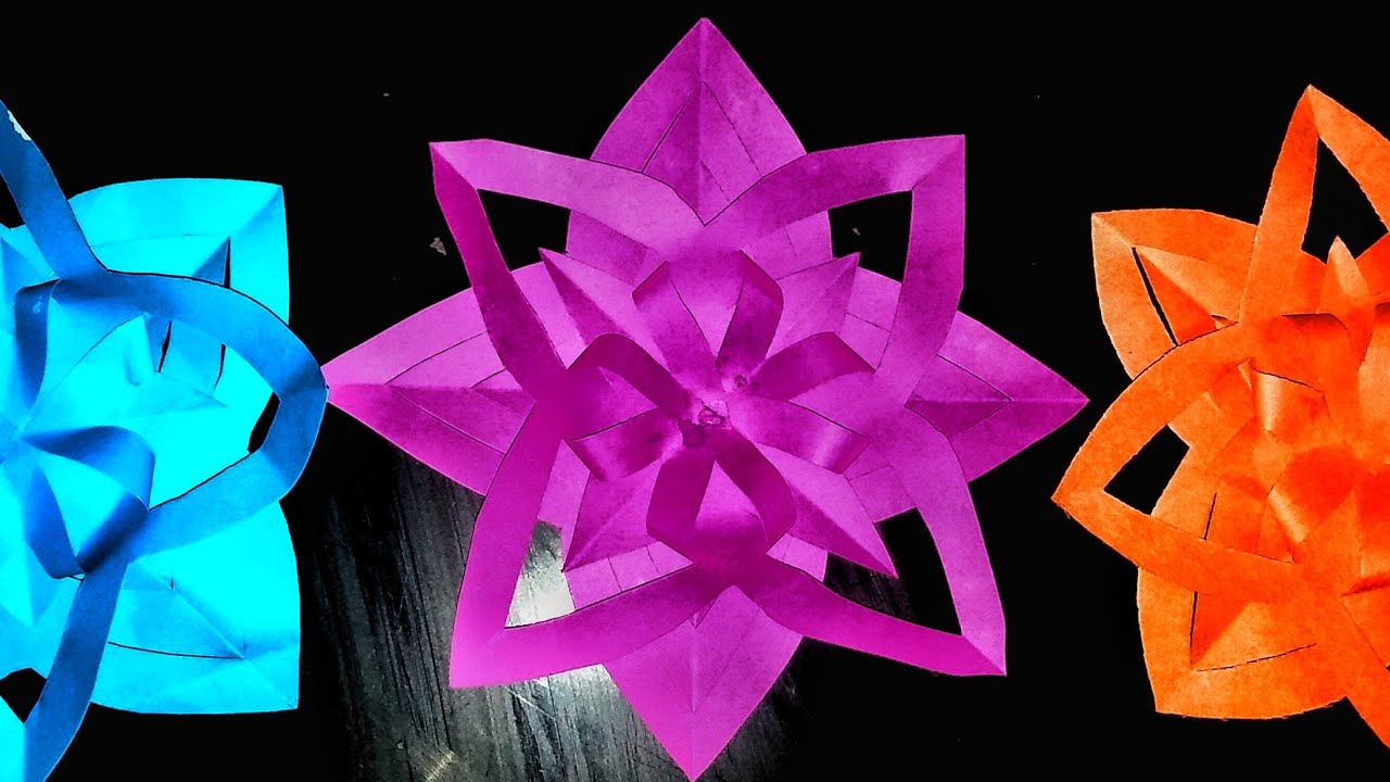 Flower Design By Colour Paper Paper Cutting Art.വളരെ എളുപ്പത്തിൽ ഫ്ലവർഡിസൈൻ ചെയ്യാൻ പറ്റുമോ