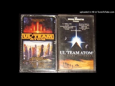 ( Ulteam Atom ) Face B ( Sinik , Diam's , Scred Connexion & Ul'team Atom )