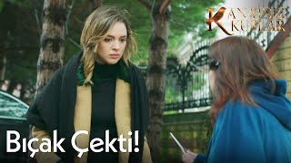 Azime, Tuğba'ya bıçak çekti! - Kanatsız Kuşlar🕊🕊