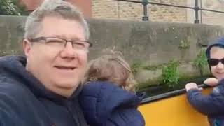 Childcare in East Ardsley   a day out on a boat in Leeds