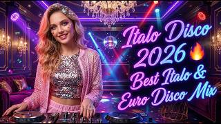 Italo Disco 2026 🔴 LIVE 🚀 Neon Night Drive | 80s Disco &amp; Synthwave Mix | Retro Chill &amp; Dance Vibes