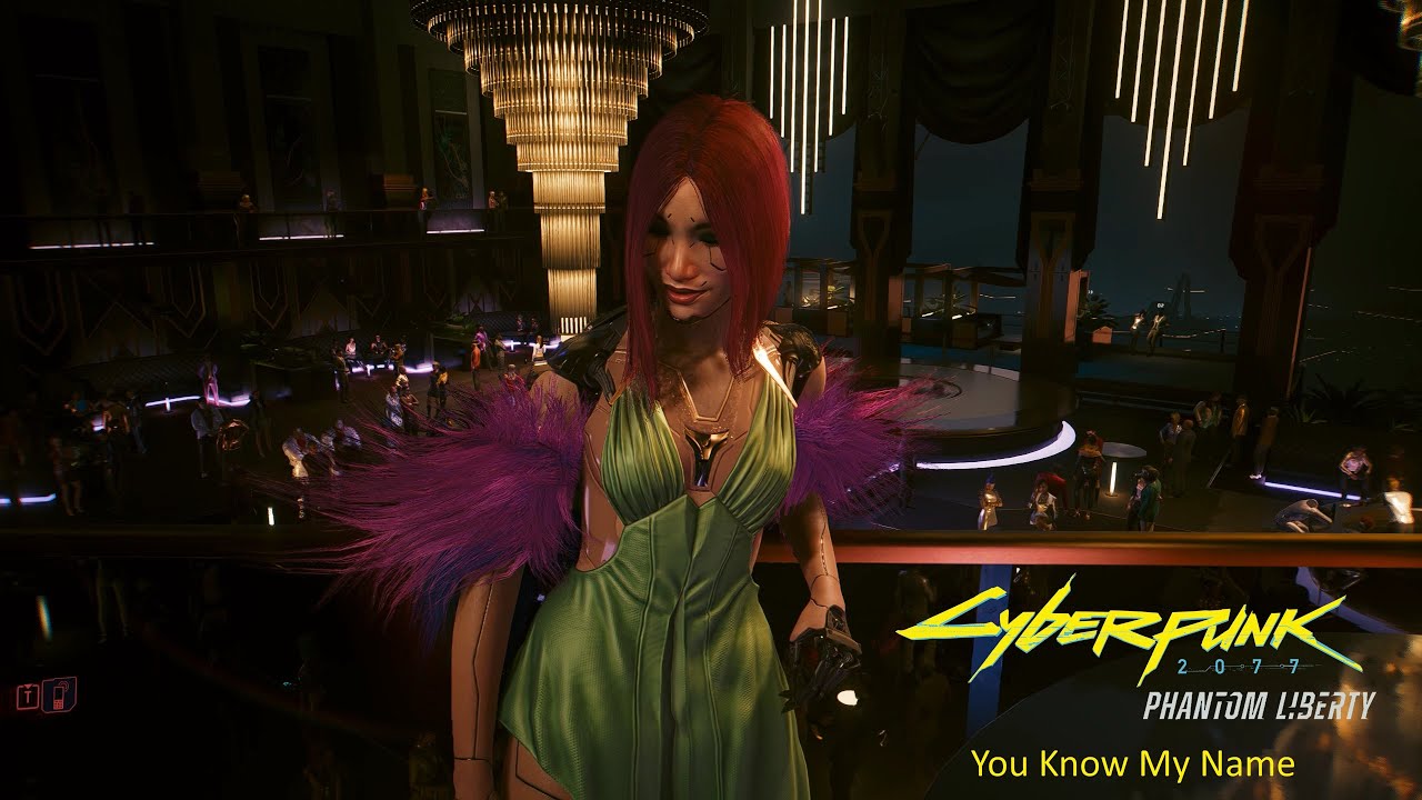 Cyberpunk 2077: Phantom Liberty: You Know My Name