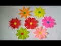 Cara Membuat Kelopak Bunga dari Kertas - How to make different paper flower shapes