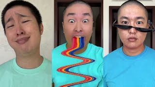 Craziest Sagawa1Gou Funny Tiktok Compilation | Try Not To Laugh Watching Cactus Dance Challenge 2024