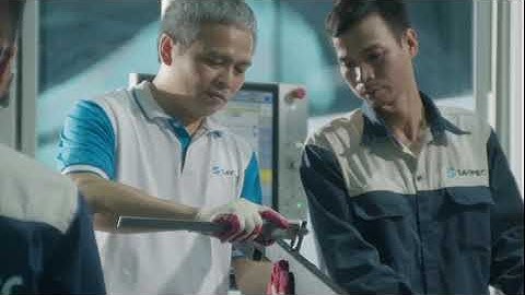 Câu chuyện thành công của SAVIMEC- Tổng công ty cổ phần công nghệ cơ khí Sao Việt (Full video)