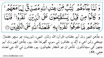 002 Surah Al Baqarah -- Siddiq Minshawi سورة البقرة - صديق منشاوي[ Part 1 of 3 ]