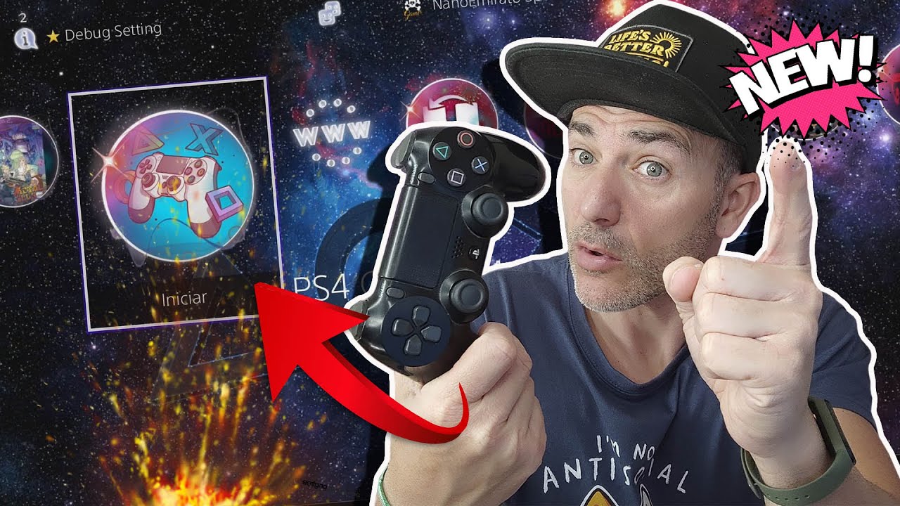 Instala AHORA MISMO! Nuevo Ps4 Cheats MANAGER Ps4 Jailbreak YouTube