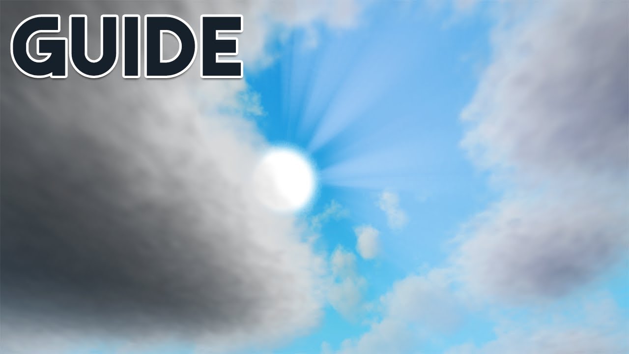 How to enable clouds in Roblox Studio Mod Manager - #21 by Slappy_326 -  Community Tutorials - Developer Forum