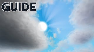 How to add Clouds into your game - (Roblox Studio) Dynamic Skies