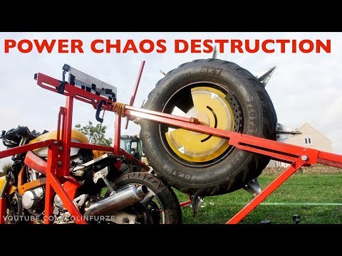 Video: De Britse Uitvinder Maakt Een Werkende Versie Van Junkrat's RIP-Tyre Van Overwatch