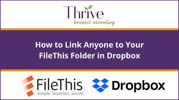 How To Link Anyone to Your FileThis Folder in Dropbox