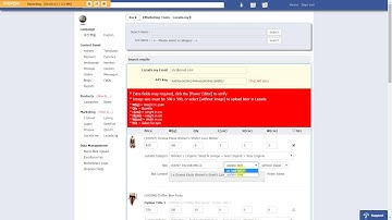 Sync products to Lazada