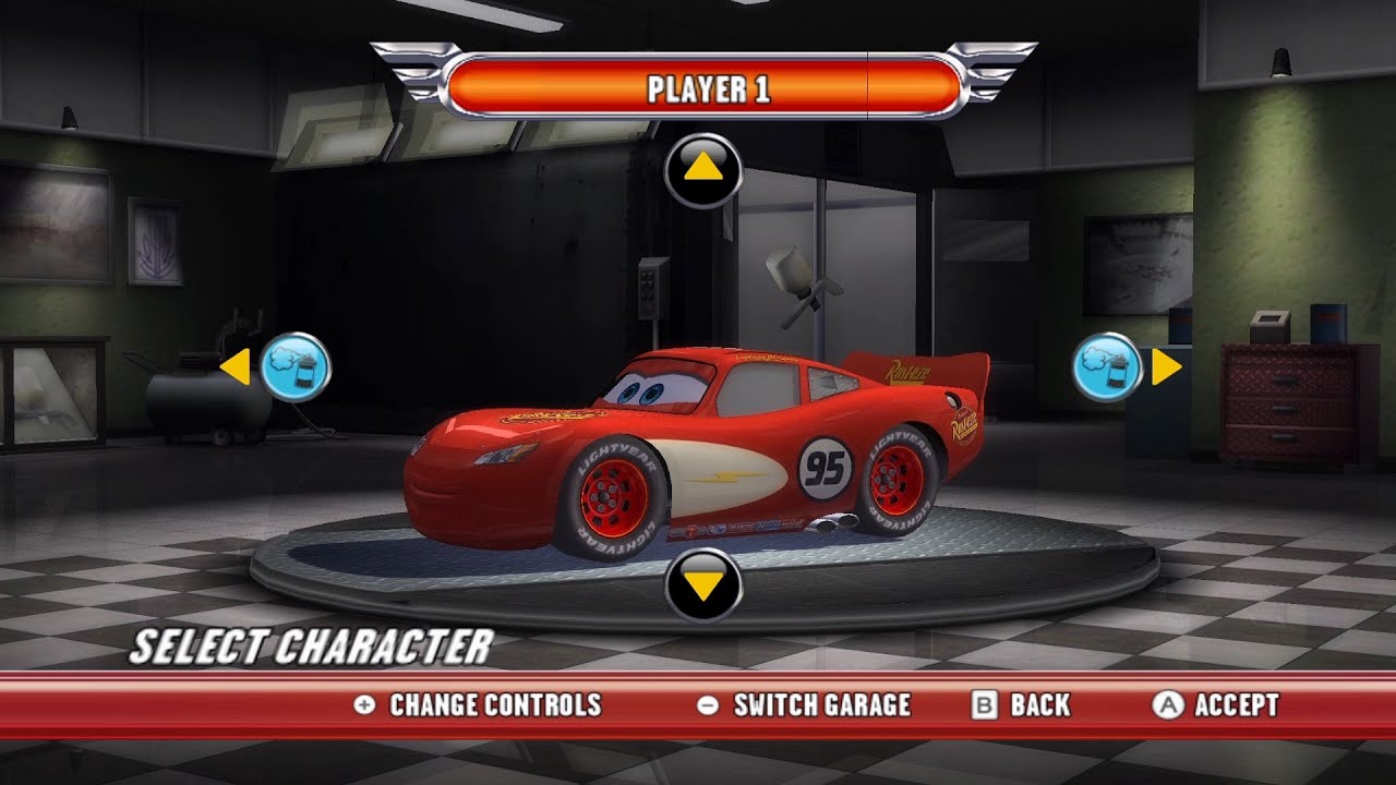 Cars: Race-O-Rama Wii