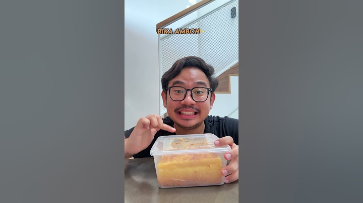 katanya ci mehong si Yang Maw Maw Aja
