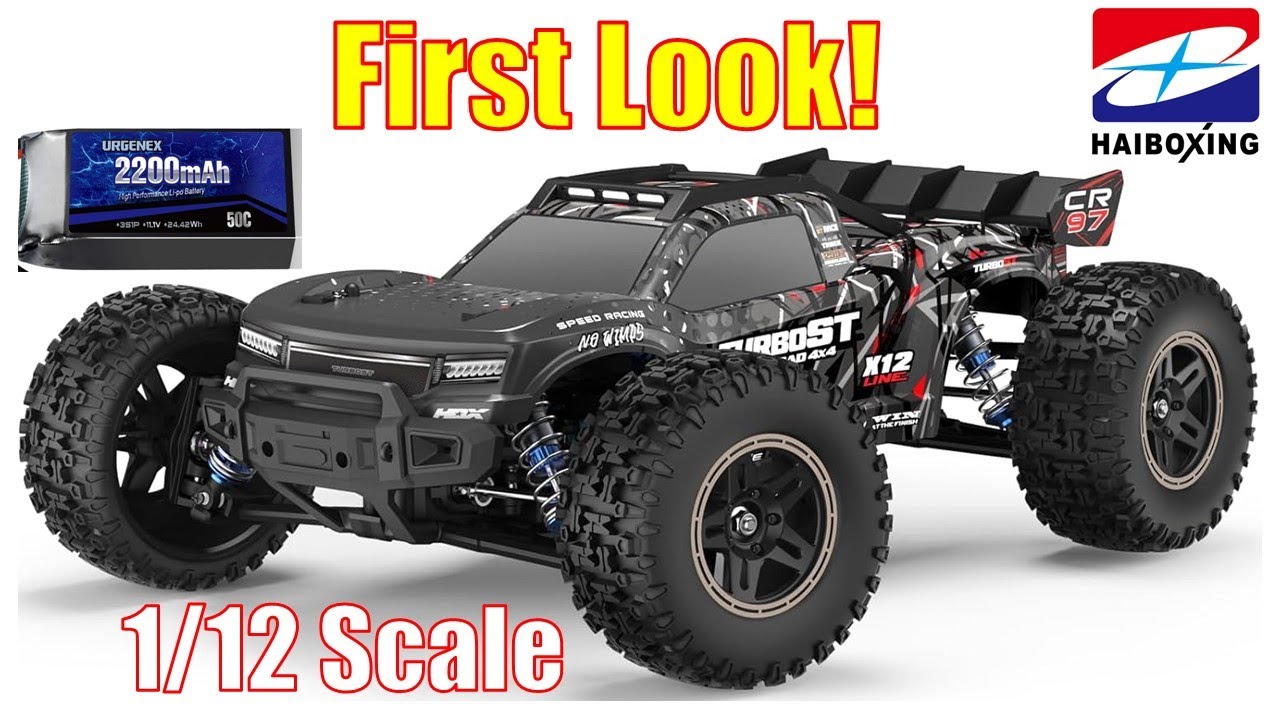 Haiboxing's New Release 1/12 Scale 2997A 3s Capable Stadium RC Truck - Best  Truck Yet?! Unboxing 