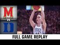 Duke&#39;s Bobby Hurley Sets NCAA Career Assist Record | ACC Men&#39;s Basketball Classic (1993)