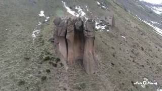 Muela del Diablo, Cuesta Los Cóndores, Región del Maule, Chile