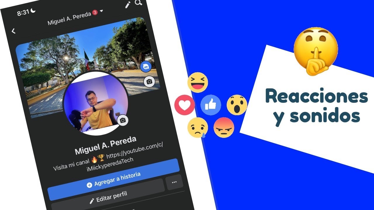 Cómo DESACTIVAR los SONIDOS de Facebook NUEVA VERSIÓN YouTube Cómo DESACTIVAR los SONIDOS de Facebook NUEVA VERSIÓN YouTube