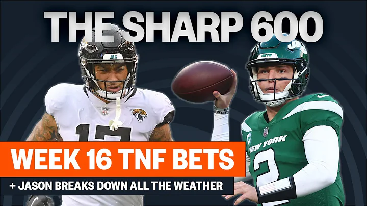 NFL Week 16 Line Movements & Jason The Weatherman ...