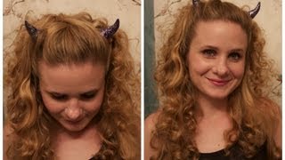 Collaboween: DIY Devil Horns!