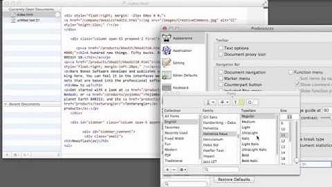 BBEdit Takes It All Off