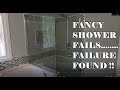 SHOWER FAILURE BECAUSE OF DUMB MISTAKE