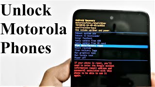 Forgot Password How To Unlock Motorola Moto G30 Moto G 5g Etc Youtube