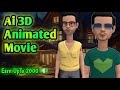 How to make 3d animated movies  ai animation generator software