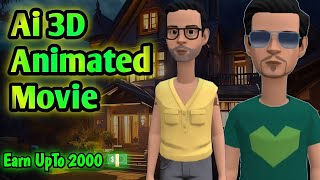 How to Make 3D Animated movies || AI Animation Generator Software screenshot 4