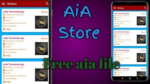 aia store aia file for kodular | free store aia file for kodular