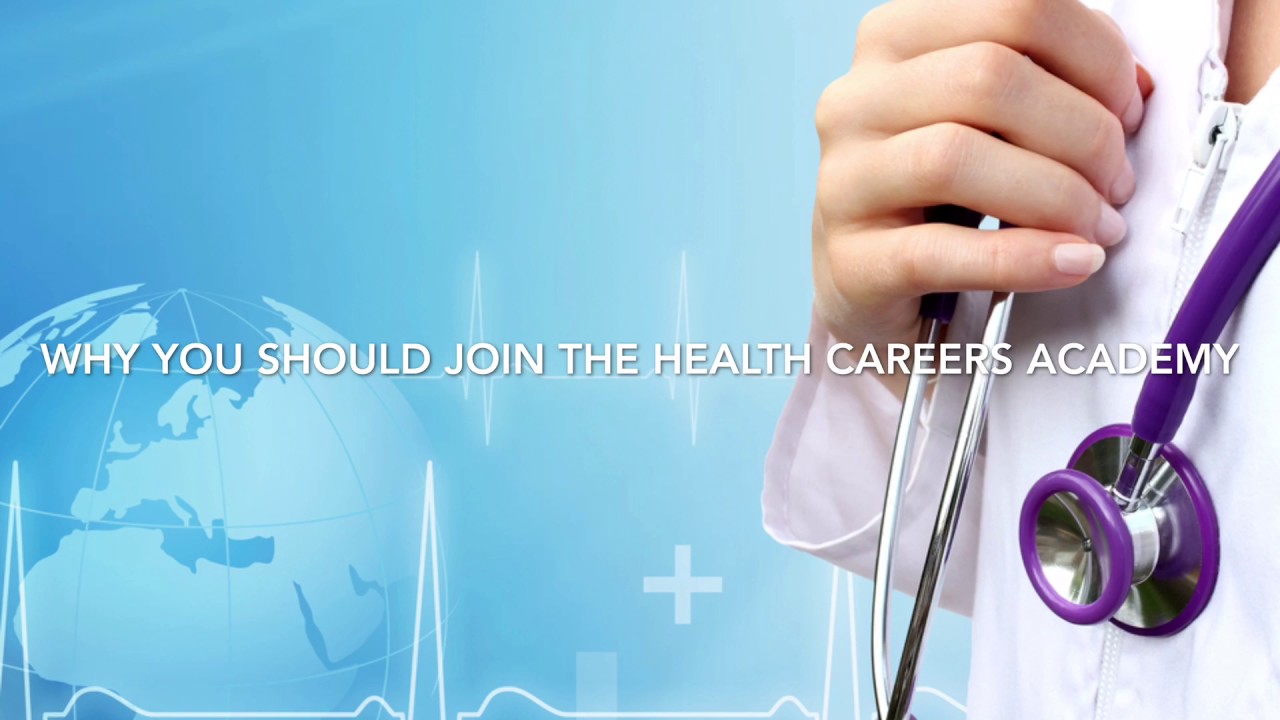 Health careers academy PSA YouTube