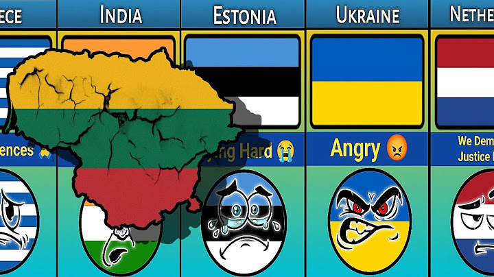 What if Lithuania 🇱🇹 Died Reaction From Different Countries