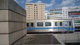 台北の地下鉄【台北捷運】【Taipei MRT】車窓