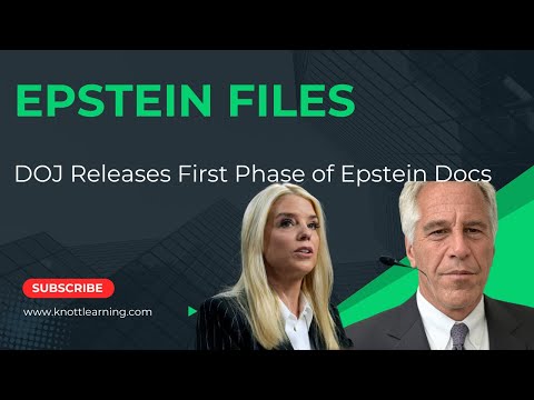 BREAKING DOJ Releases First Wave of Jeffrey Epstein Documents BREAKING DOJ Releases First Wave of Jeffrey Epstein Documents