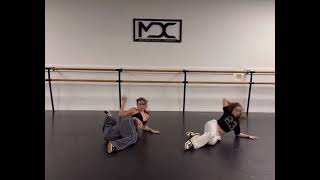 Gia And Helena Dancing