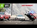 Porsche 911 Turbo Destroys My Racing Career Brutal Cop Chase NFS Hot Pursuit Remastered 
