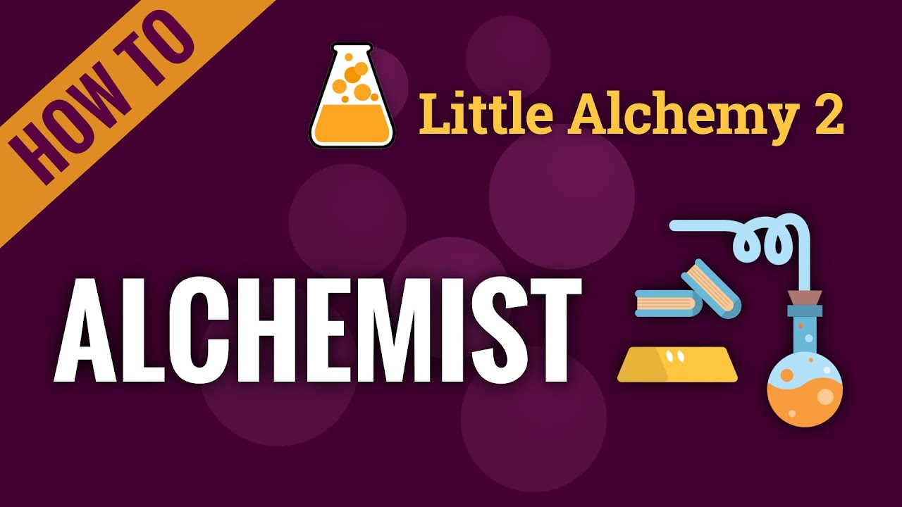 How to Make Alchemist in Little Alchemy 2?