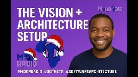 Ep 1: The Vision + Architecture Setup | Building MoorRadio.Marketing (.NET + Azure)