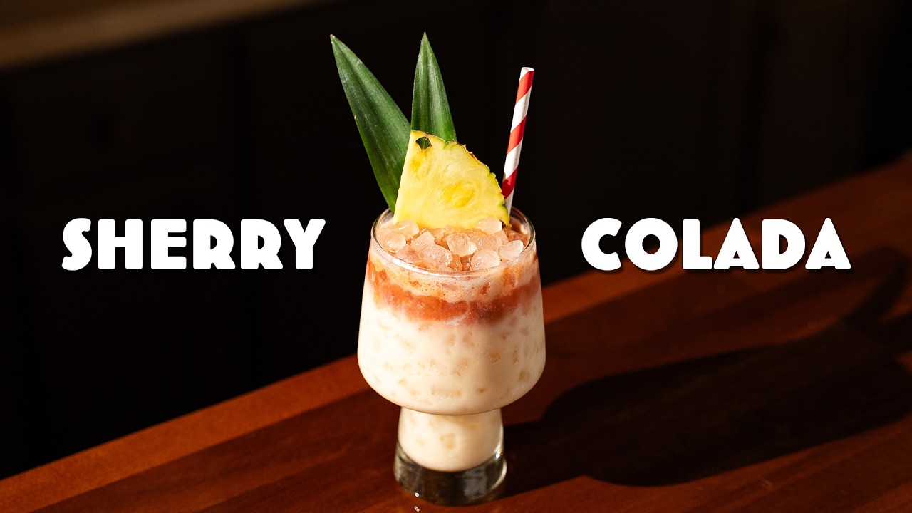 The Piña Colada you've been missing is the one made with Sherry