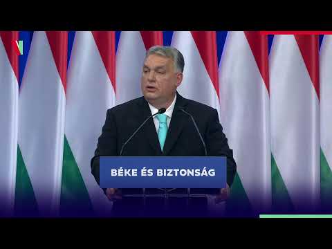 Orbán Viktor évértékelő beszéde - 2023