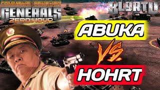 ABUKA VS HOHRT - БИТВА НА 25$ ОТ Kursanta | TUMSTEP VS STAZZZ | BO 11 | GENERALS ZERO HOUR