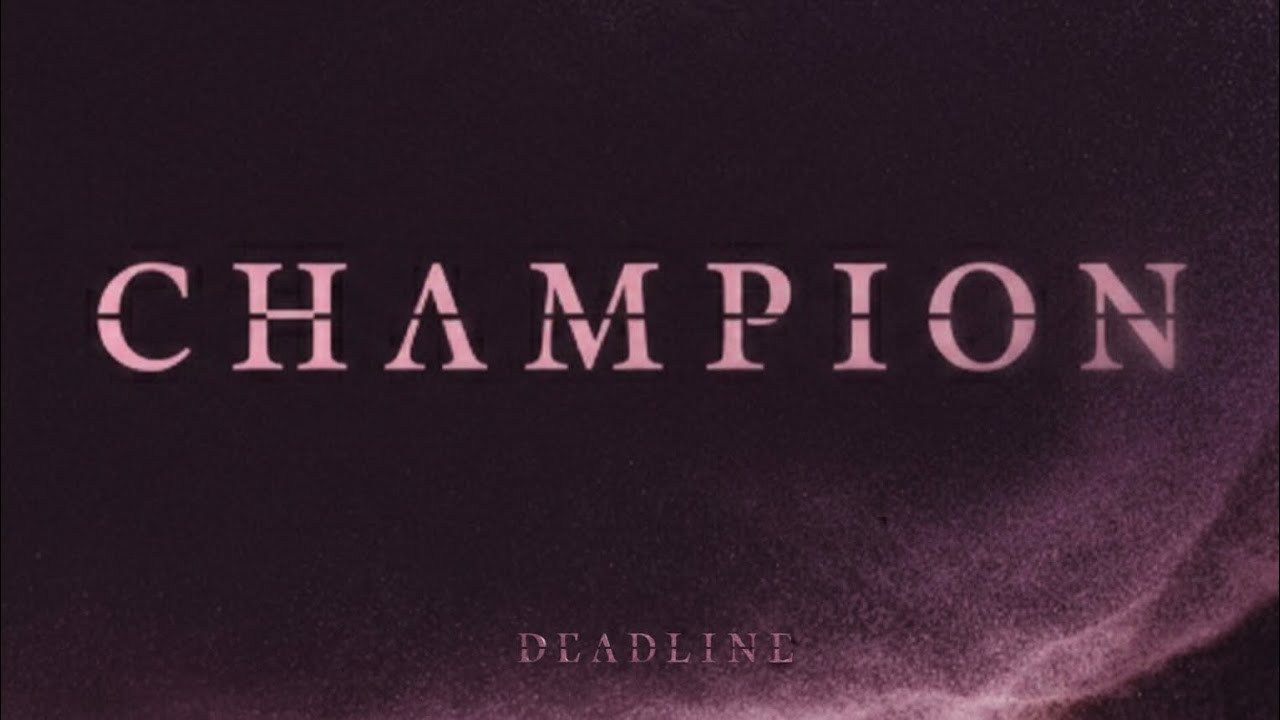 BLACKPINK- CHAMPION ( UNOFFICIAL AUDIO) 