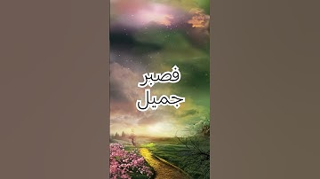 فصبر جميل 🌴 #explore #استغفر_الله #foryou #حالات_واتساب #quran #تلاوة #قران #قران_بصوت_جميل