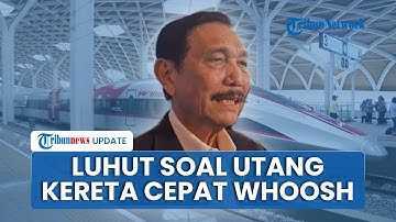 Respons Luhut soal Pembayaran Utang Kereta Cepat Whoosh: Masalahnya Apa Sih? Siapa yang Minta APBN?