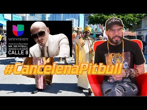 Exilio cubano pide a Univision cancelar a Pitbull de Gran Mariscal de la Parada de los Reyes Magos