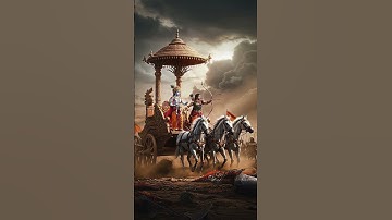 Krishna Gita Updesh on Kurukshetra | Bhagavad Gita Explained | Arjuna