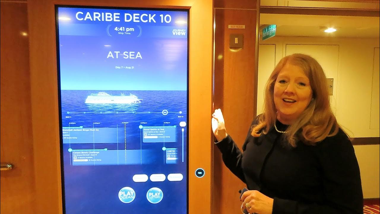 How to use MedallionClass App Portals on Princess Cruise Ships YouTube