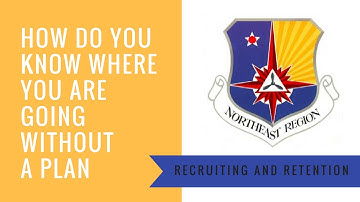 How Do You Know Where You Are Going Without a Plan