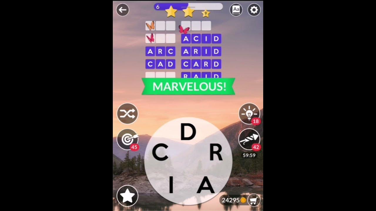 Wordscapes Uncrossed Daily Puzzle September 27, 2023 Answers