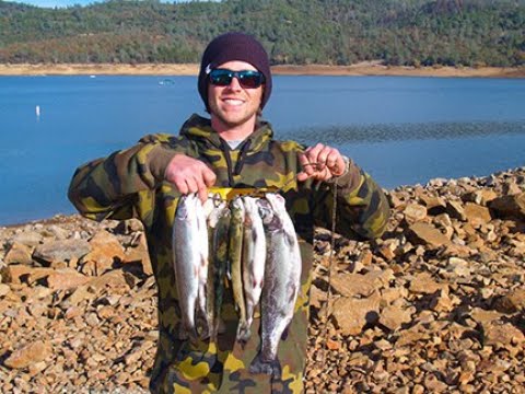 The BEST Powerbait Setup For Trout Fishing 